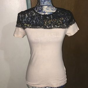 H&M laced tee